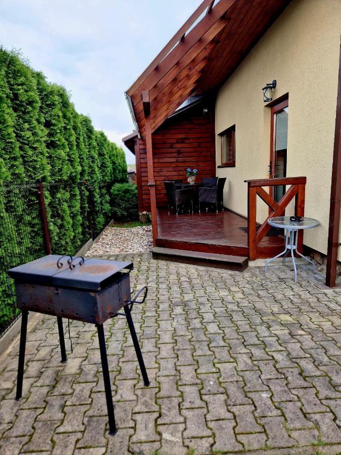 Linos Apartamentai Druskininkai Bagian luar foto