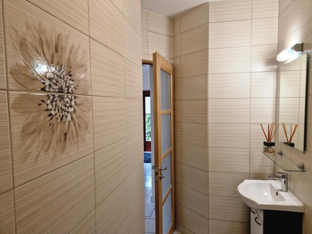 Linos Apartamentai Druskininkai Bagian luar foto