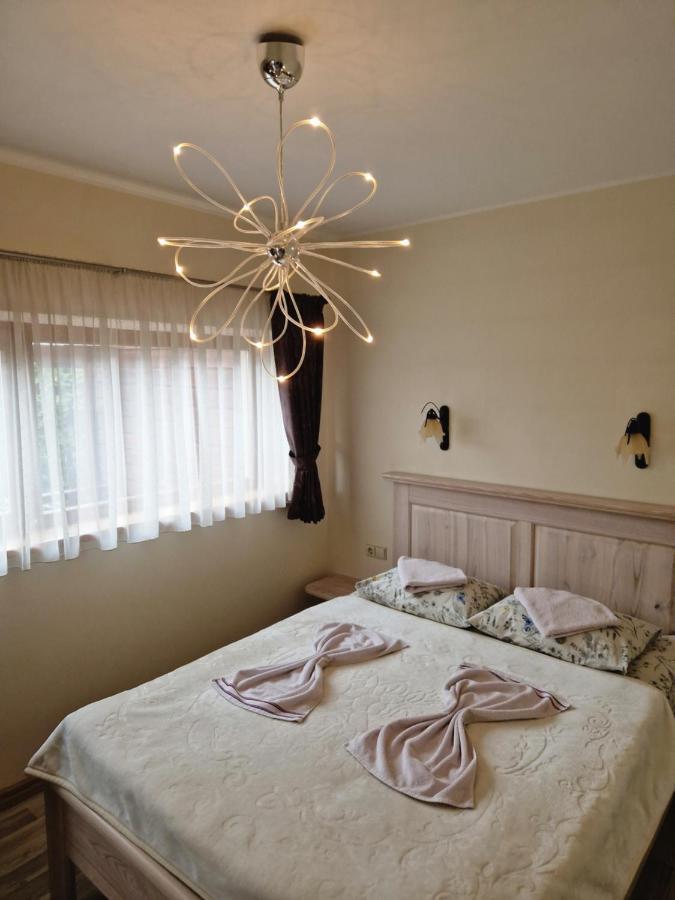 Linos Apartamentai Druskininkai Bagian luar foto